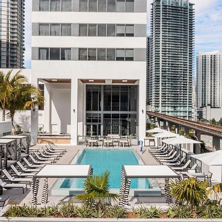 Element Miami Brickell Hotel Exterior photo